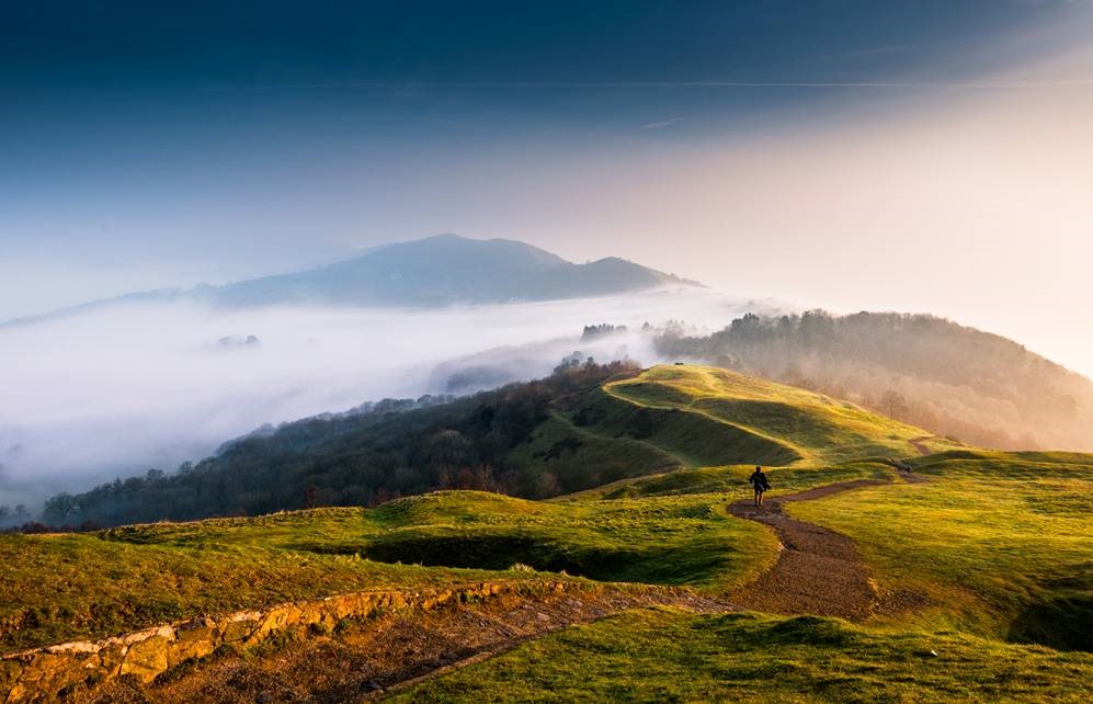 The Malvern Hills, Worcestershire